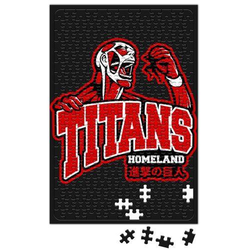 Attack On Titan Go Tıtans Puzzle 240 Parça Yapboz