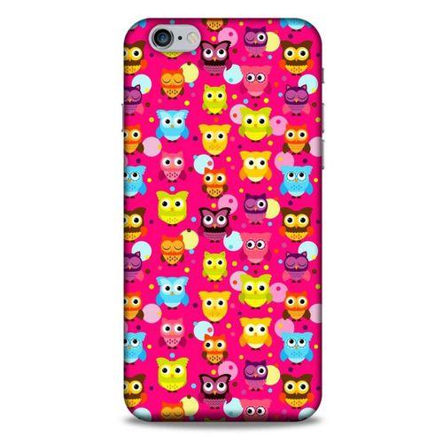Baykuşlar (5) Desenli Silikon Kapak Telefon Kabı Apple Iphone 6S Plus Kılıf