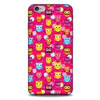 Baykuşlar (5) Desenli Silikon Kapak Telefon Kabı Apple Iphone 6S Plus Kılıf