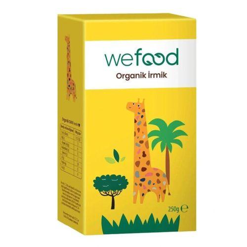 Wefood Wefood Organik İrmik 250 Gr