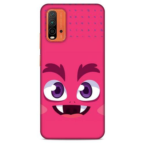 Lopard Xiaomi Redmi 9T Uyumlu Kılıf Emojix (10) Full Koruma Kılıfı