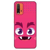 Lopard Xiaomi Redmi 9T Uyumlu Kılıf Emojix (10) Full Koruma Kılıfı