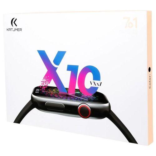 KATJMER VNX7 Akıllı Saat Bluetooth Arama Sağlık Takibi ve Şık Tasarım