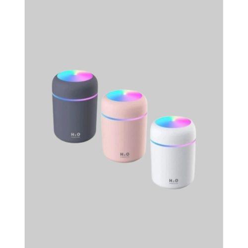 Led Işıklı Usb Nemlendirici – Sürekli Ve Aralıklı Püskürtme Modu