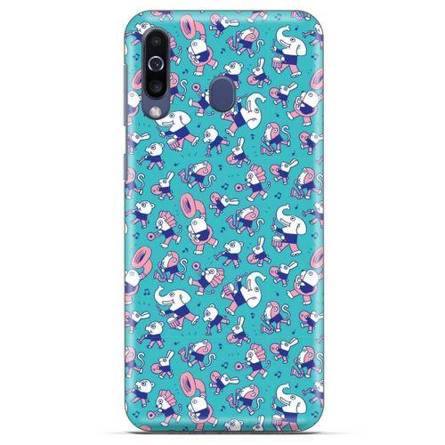 Animax Müzisyen Hayvanlar Alcatel 1S Kılıf Desenli Silikon