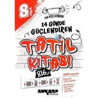 8. Sınıf 14 Günde Güçlendiren Tatil Kitabı Ankara Yayıncılık