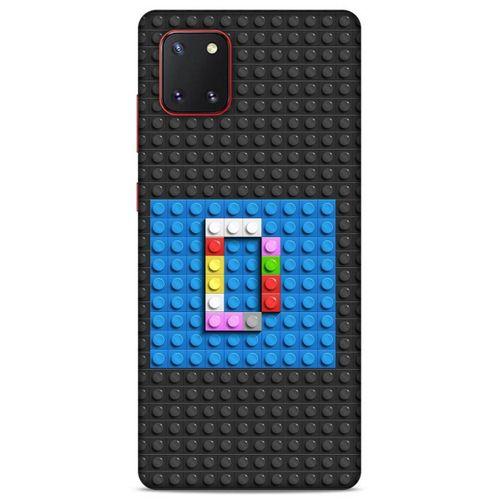 Lopard Samsung Galaxy Note 10 Lite Uyumlu Kılıf BloX (14) Lansman Kılıf D Harfi