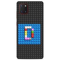 Lopard Samsung Galaxy Note 10 Lite Uyumlu Kılıf BloX (14) Lansman Kılıf D Harfi