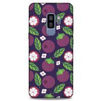 Frutix Mangosteen 01 Samsung Galaxy S9 Plus Kılıf Desenli Silikon
