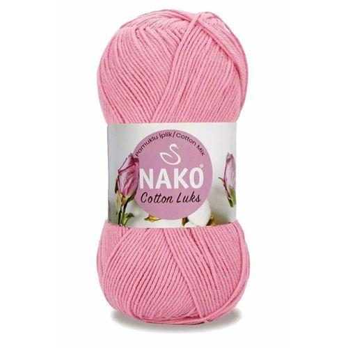 5 Adet Cotton Lüks Yelek Tunik Kazak Bluz Hırka İpi Yünü Pembe 97549