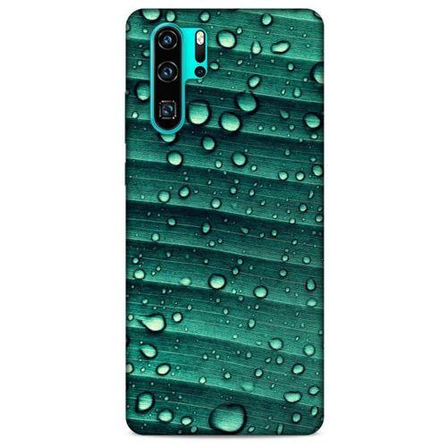 Lopard Huawei P30 Pro Uyumlu Kılıf Bahar (34) Slim Armor Kılıf Nemli Yeşil
