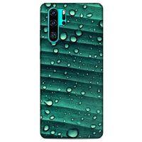 Lopard Huawei P30 Pro Uyumlu Kılıf Bahar (34) Slim Armor Kılıf Nemli Yeşil