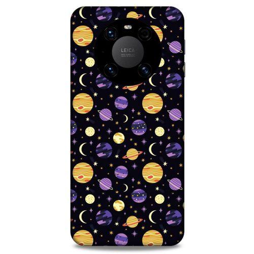 Lopard Huawei Mate 40 Pro Uyumlu Kılıf SpaceX (40) Fit Silikon Kılıf