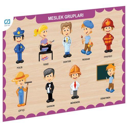 CAAHS-3203 CA GAMES AHŞAP MESLEK GRUPLARI BUL-TAK