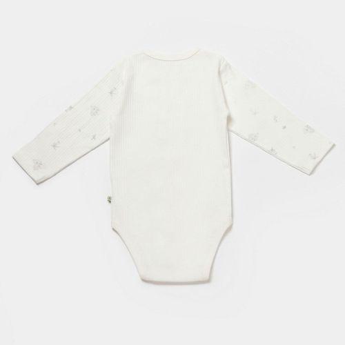 Bibaby Bibaby Biorganic Koala Jungle Uzun Kol Bebek Body 56973 Gri