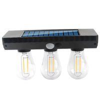 Fithome Yt-819 3 Watt Suya Dayanıklı Hareket Sensörlü Solar Led Lamba