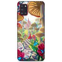 Lopard Samsung Galaxy A31 Uyumlu Kılıf Manipülasyon ☻ (26) Tpu Silikon Kılıf Desenli