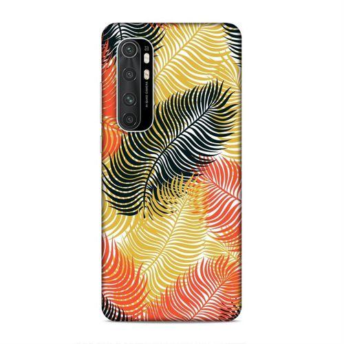 Xiaomi Mi Note 10 Lite Kılıf Egzotik Palmiye Arka Kapak Silikon Koruma Full Koruyucu