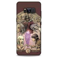 Samsung Galaxy S8 Uyumlu Kılıf The Dark Crystal (31) TPU Kılıf Gurjin