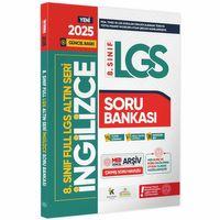 8 Sınıf Full LGS Altın Seri (FULAS) İNGİLİZCE MEB Çıkmış Soru Bankası Modüler Seti Çözümlü