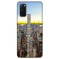 Samsung Galaxy S20 Kılıf Dünya Mimarisi (43) Thin Fit Kılıf 432 Park Caddesi