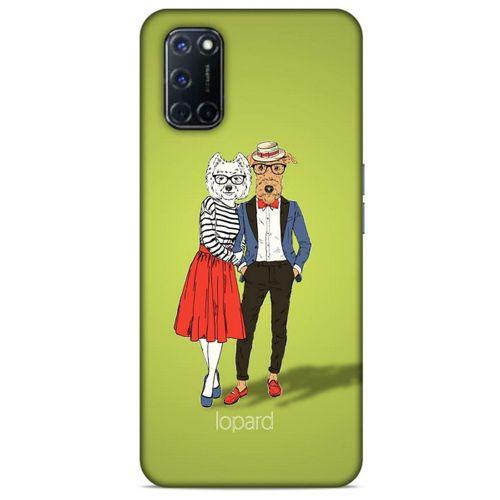 Oppo A52 Kılıf FunnyMaX (14) Lansman Kılıf Fıstık Yeşili