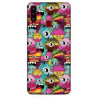 Graffitix (35) Desenli Silikon Kapak Samsung Galaxy A20s Kılıf