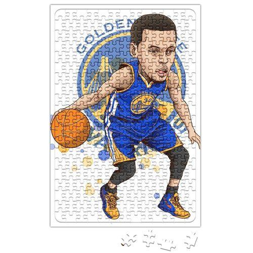 Stephen Curry Fury Puzzle 240 Parça Yapboz