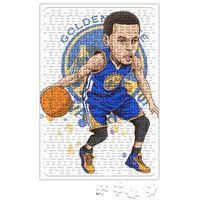 Stephen Curry Fury Puzzle 240 Parça Yapboz