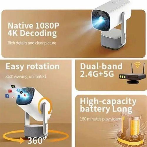 Şarjlı Projeksiyon