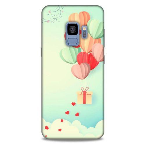 Samsung Galaxy S9 Kılıf Hediyelik Seri Sevgililer Günü (5) 14 Şubat Koruma Kabı