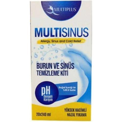 Multısınus Burun Ve siinüs Temizleme Kiti 10 Kutu