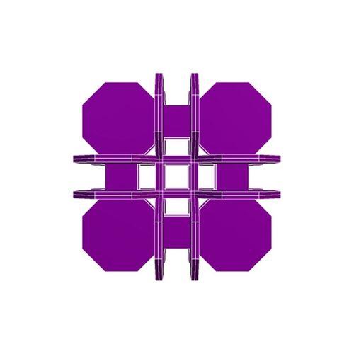 HOLDEN Romboiküboktahedral Nolid 1 3D Baskı (Bu ürün Sadece Plastik parçadır - Almadan Önce Soru Sorabilirsiniz)