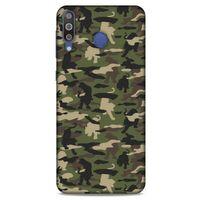 Kamuflaj 85 Samsung Galaxy M30 Kılıf Silikon Kapak