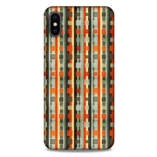 Geometrix 77 Apple iPhone XS Max Kılıf Silikon Kapak