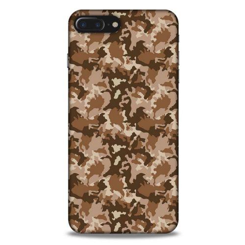 Kamuflaj 56 Apple iPhone 8 Plus Kılıf Silikon Kapak