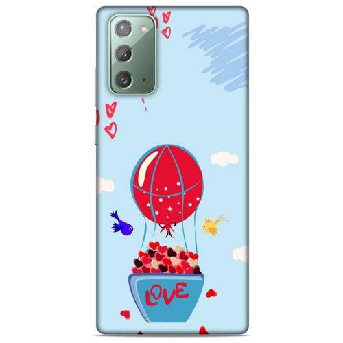 Samsung Galaxy Note 20 Kılıf Hediyelik Seri Sevgililer Günü (8) 14 Şubat Baskılı Kılıf