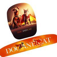 DogAndCat Bilek Destekli MousePad ve KlavyePad Takım