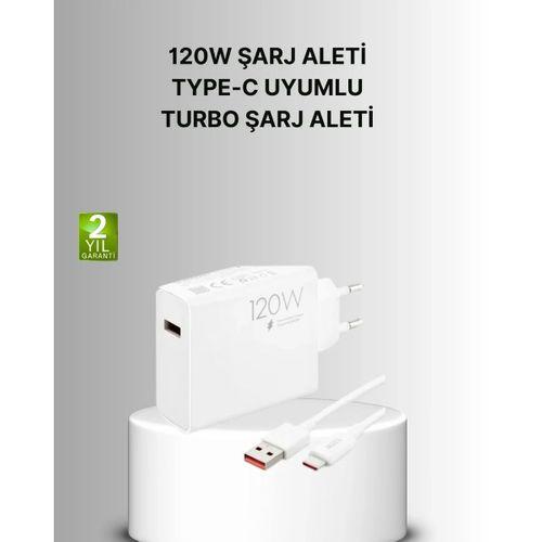 120w Mi Turbo Akıllı Tanıma Çipli Hızlı Şarj Cihazı Taşınabilir Ve Dayanıklı