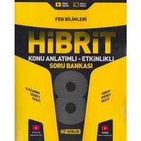 8. Sınıf Fen Bilimleri HİBRİT Konu Anlatımlı Etkinlikli Soru Bankası Hız Yayınları