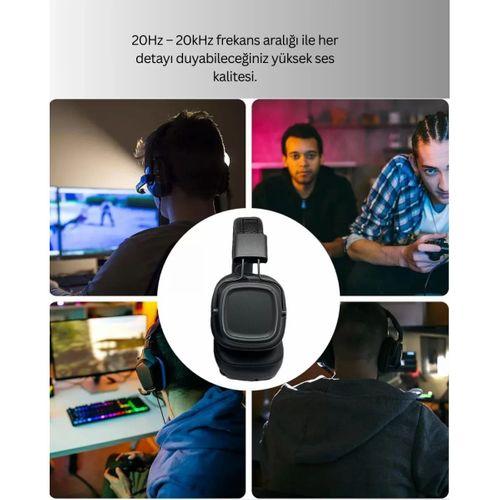 Uzun Süreli Rahat Kullanım İçin Kablosuz Bluetooth Kulaklık