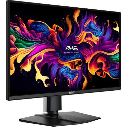26.5 MSI MAG 272QP QD-OLED X24 WQHD  0.03MS 240HZ FREESYNC PREMIUM PIVOT GAMING