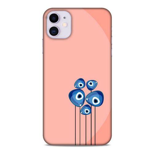 Nazarium (11) Desenli Silikon Kapak Apple Iphone 11 Kılıf