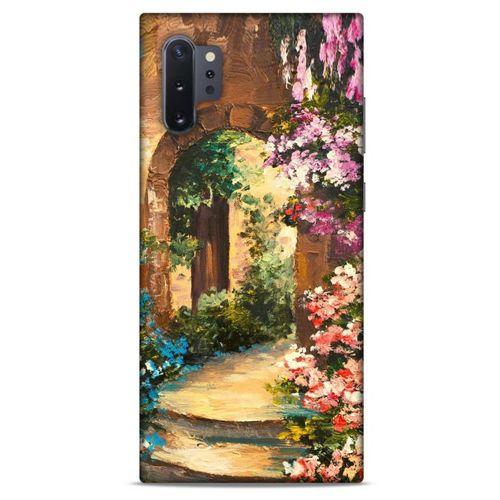 Cityx (50) Samsung Galaxy Note 10 Plus Kılıf Silikon Kapak Desenli