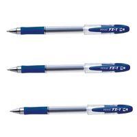 PENAC İMZA KALEMİ FX-1 M 1.0mm MAVİ  ( Üç Adet )