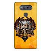 LG K61 Uyumlu Kılıf Motorsiklet (37) Silicone Cover Harley Davidson