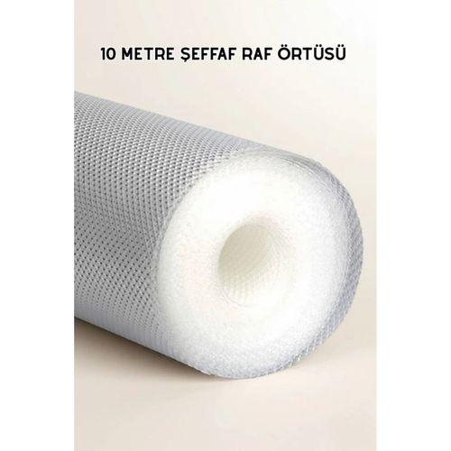 10 Metre Silikon Tabanlı Şeffaf Çekmece Düzenleyici At