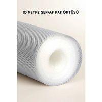 10 Metre Silikon Tabanlı Şeffaf Çekmece Düzenleyici At