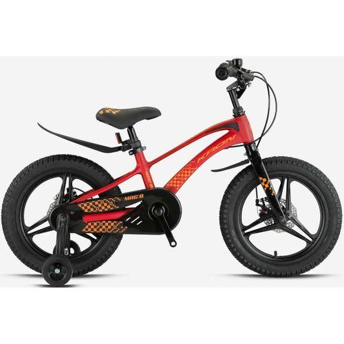 Kron Mag8 16 Jant Mekanik Disk Çocuk Bisikleti Pembe-Toz Pembe