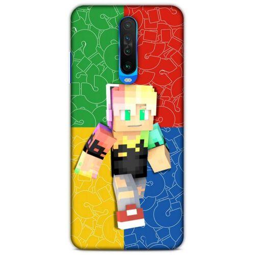 Lopard Xiaomi Redmi K30 5G Uyumlu Kılıf PiXel (49) Ultra Silikon Kılıf DJ MC